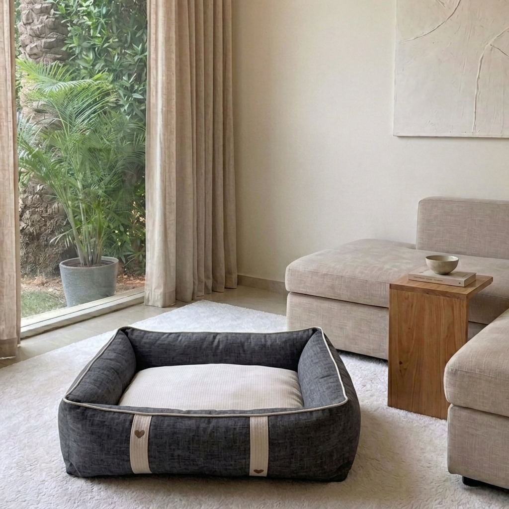 PoochMate Beds| Washable dog beds | Dog beds with removable covers | Large dog beds