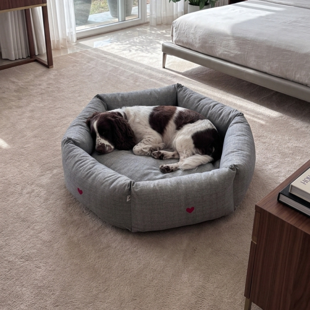 PoochMate Dog Beds | Best dog beds online India | Dog beds with removable covers | Washable dog beds online India