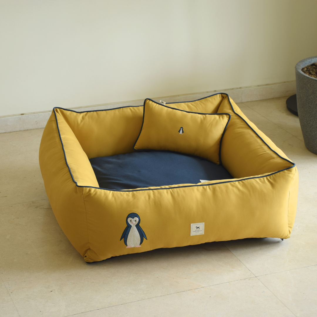 Washable dog beds online India | Dog bed with removable covers
