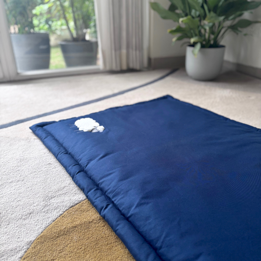 Dog Mats for sleeping | Pet Mats online India| Cotton Dog Mats India