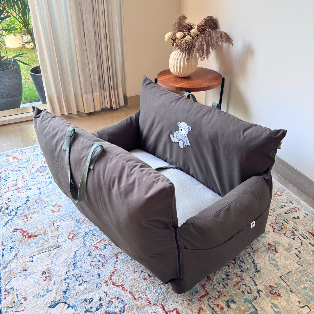 PoochMate Travel Beds | Dog Car Seats| Car seats for large dogs | Dog car seat cover