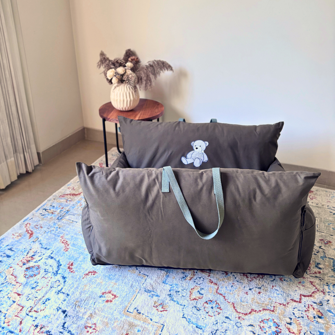 PoochMate Travel Beds | Dog Car Seats| Car seats for small dogs | Dog car seat cover
