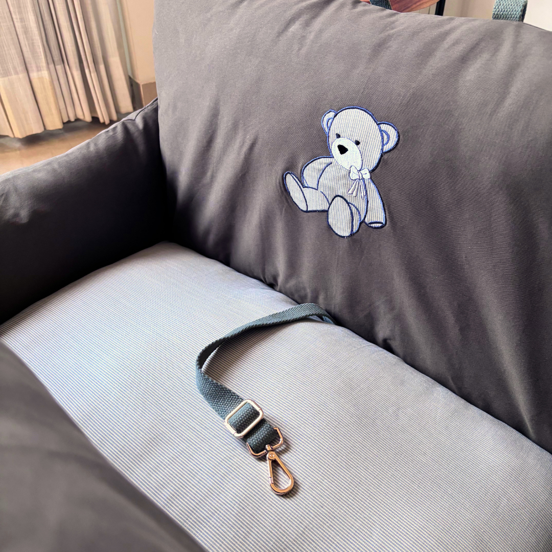 PoochMate Travel Beds | Dog Car Seats| Car seats for large dogs | Dog car seat cover India