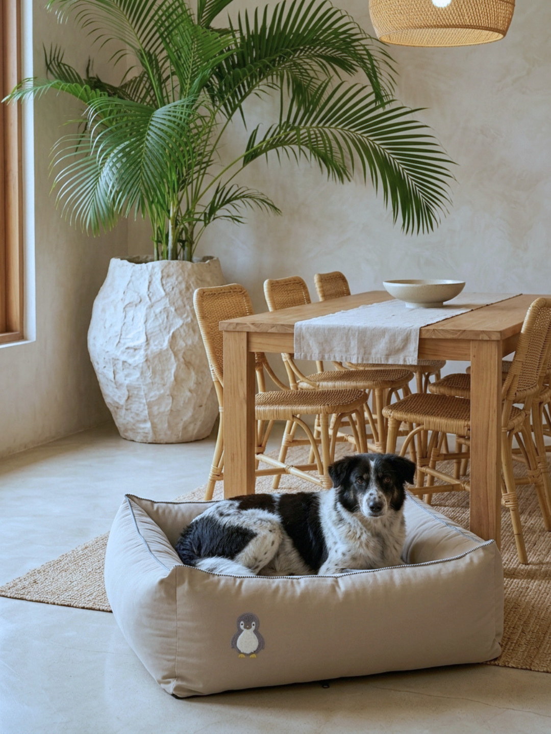 Washable cotton dog beds | Dog beds with removable covers | PoochMate Beds | Large dog washable cotton beds