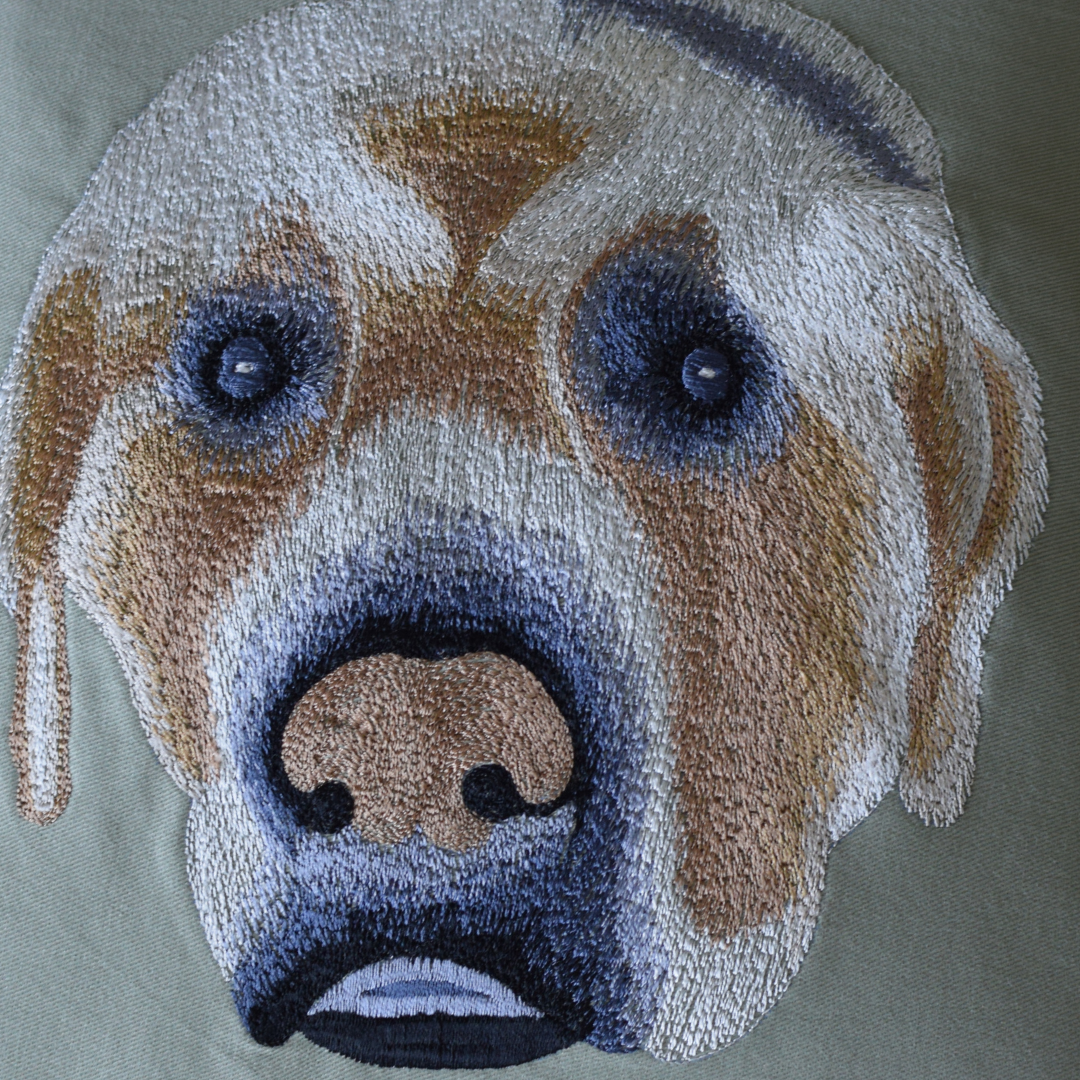 PoochMate Personalized Dog Face Pillow