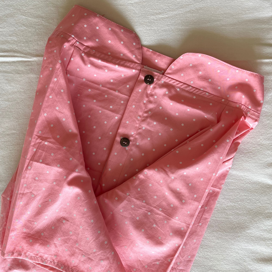 PoochMate OAK 3.0 :  Pink Polka Dog Shirt with Koala Size 26