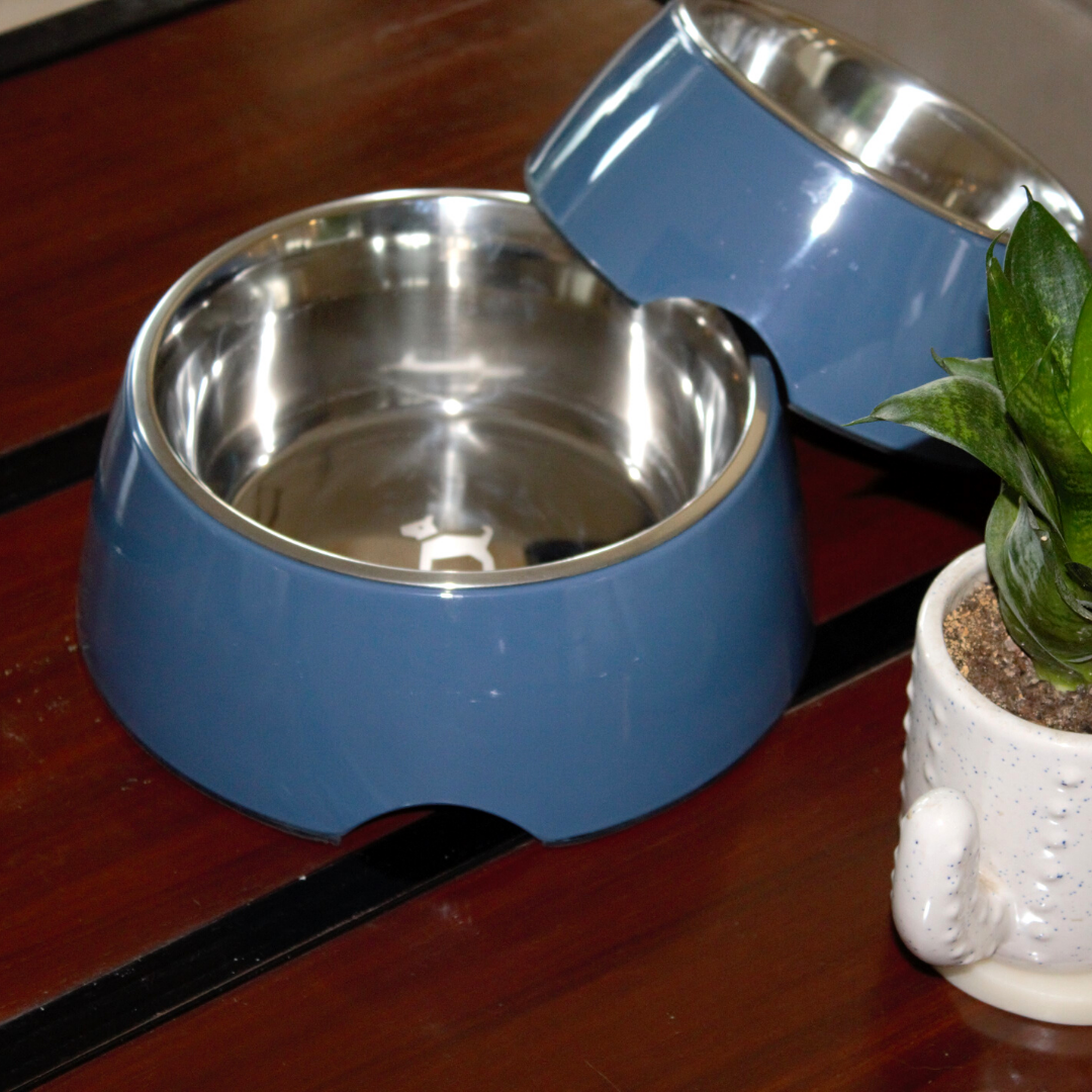 Steel dog bowls | Durable dog bowls online India