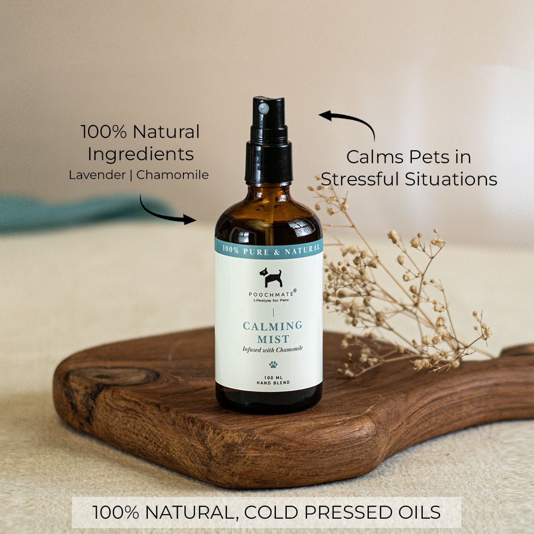 Natural calming spray for dogs online India