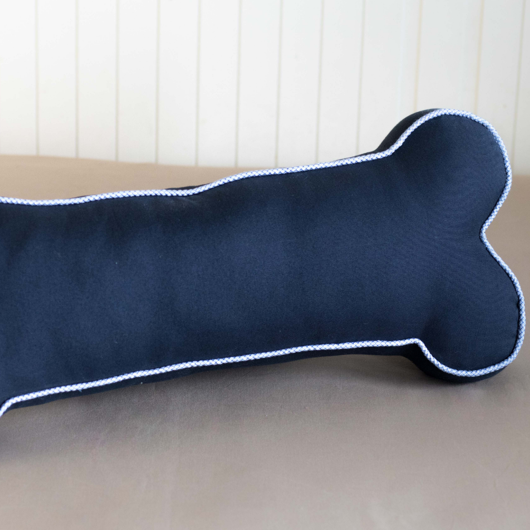 PoochMate Dreamscape Blue Dog Pillow