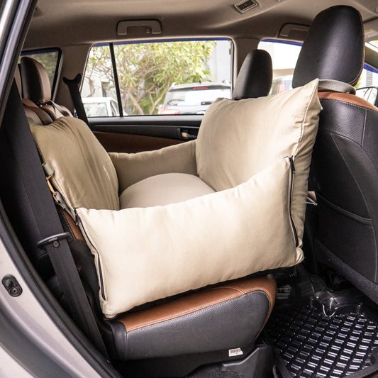 Car seat for large dogs | travel bed for dogs 