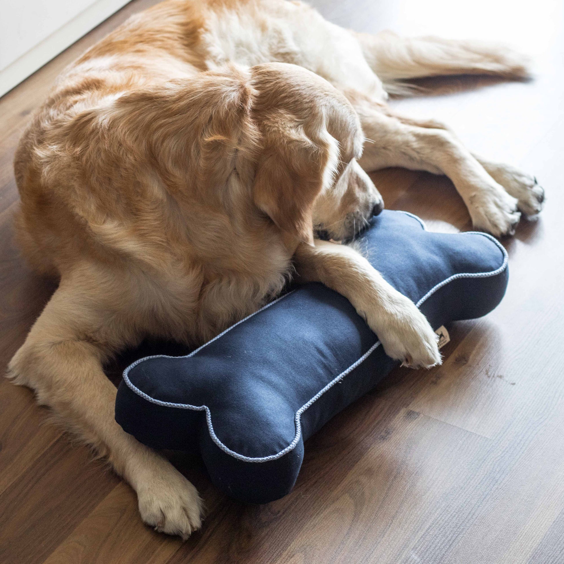 Dog Pillows Online India | Bone Shape Dog Cushions India