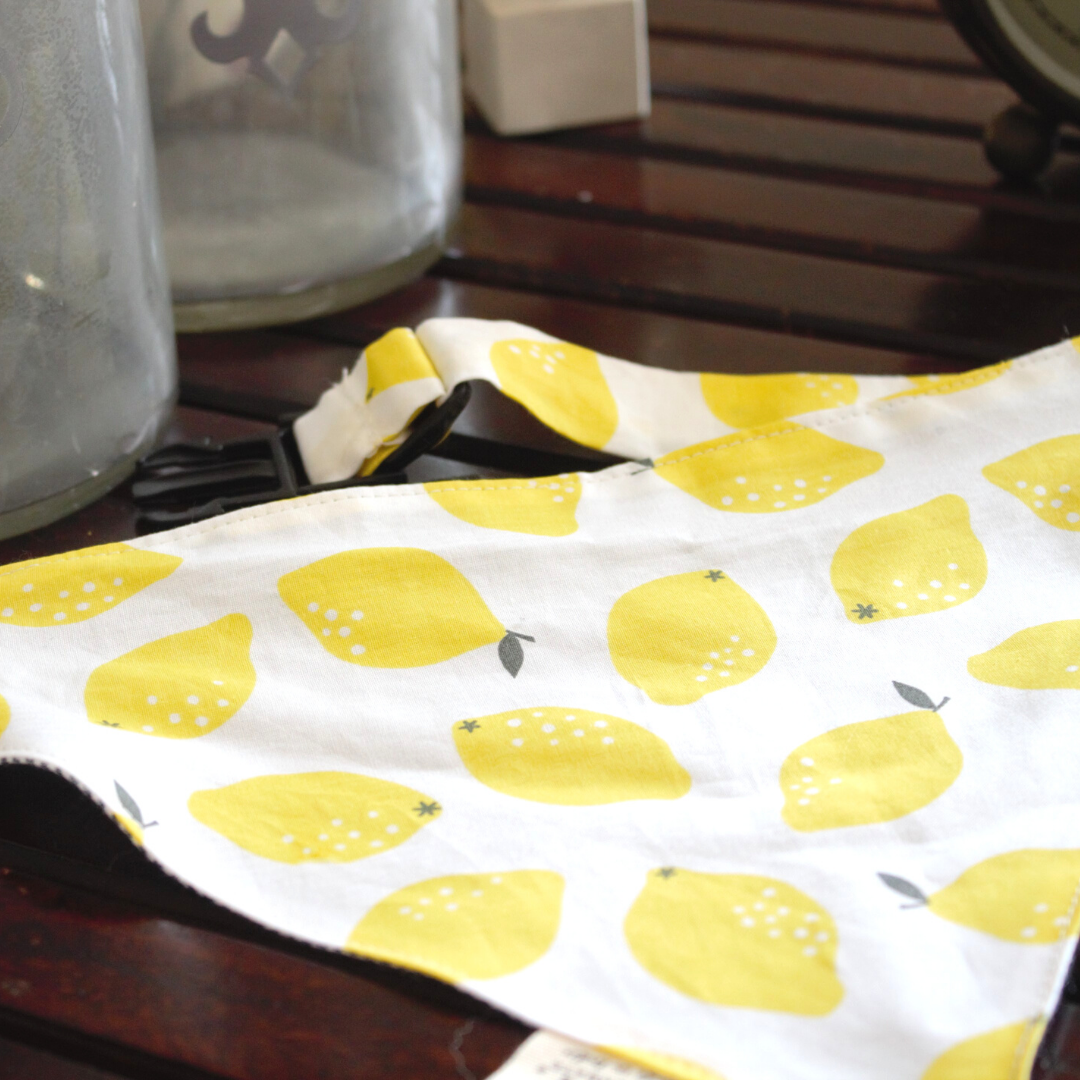 PoochMate Lemonade Yellow Dog Bandana