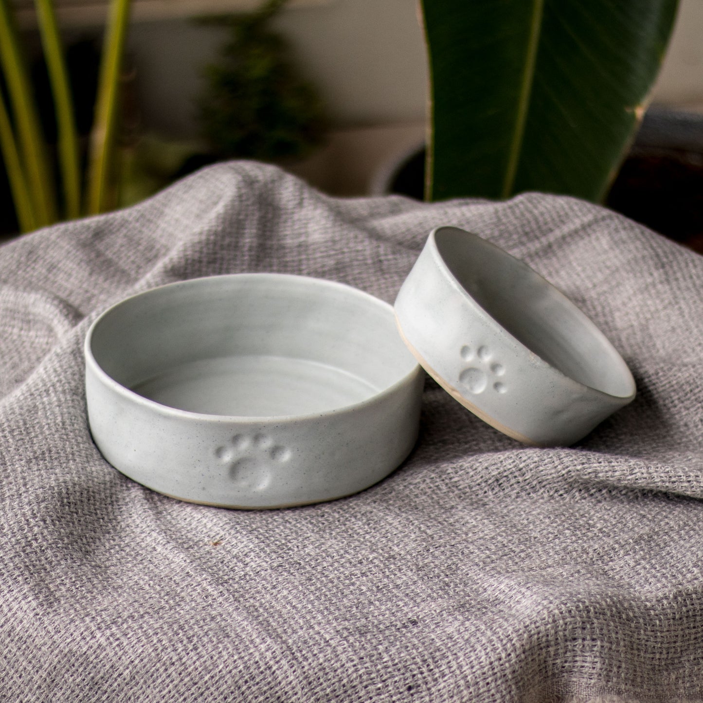 Handmade Ceramic Dog Bowls India | Luxury Dog Bowls online India