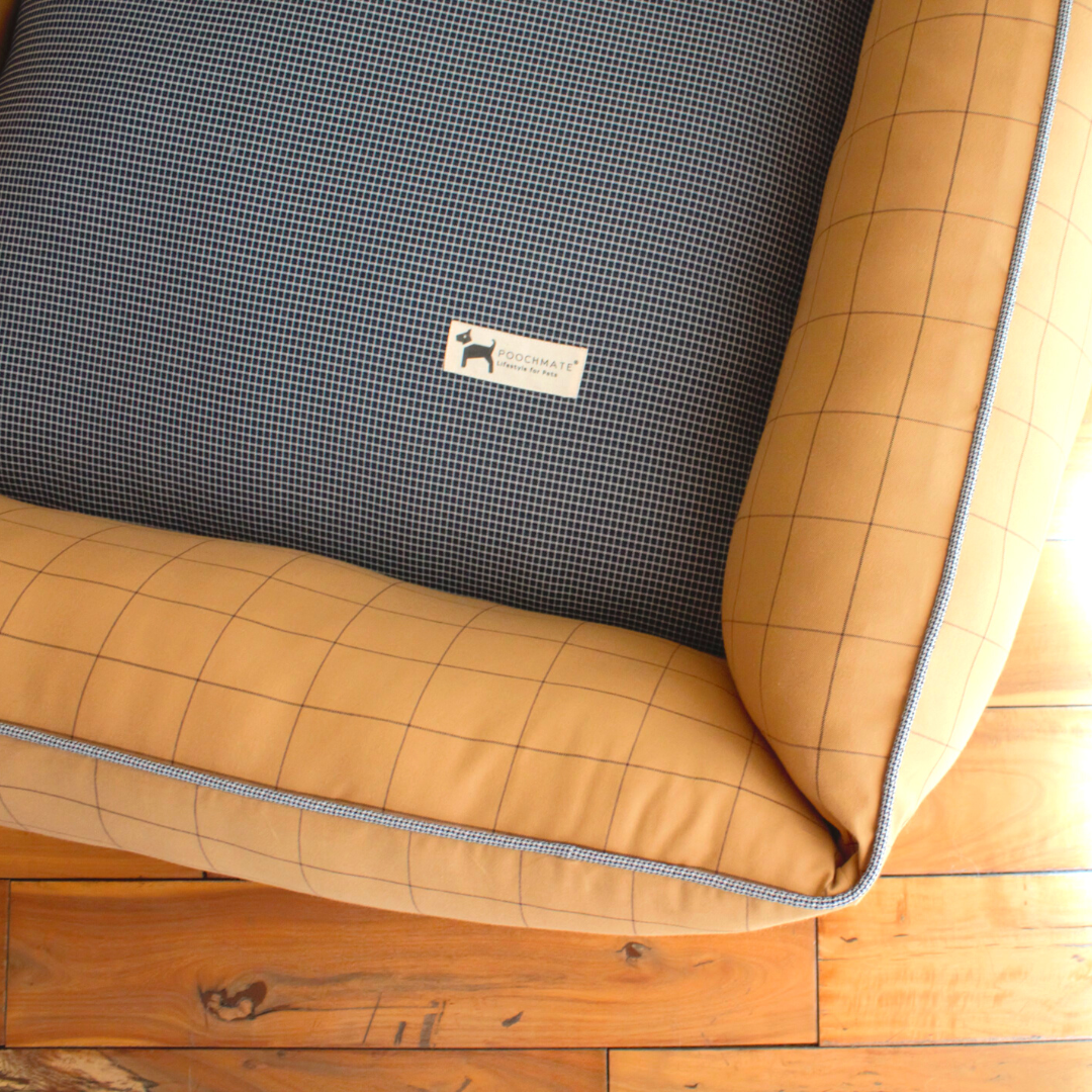Dog beds with washable cover | Cotton Dog Beds online India