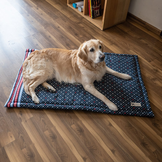 Cotton pet mats | Washable dog beds India