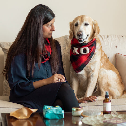 Valentine Gifts for dogs | Matching dog and owner accessories