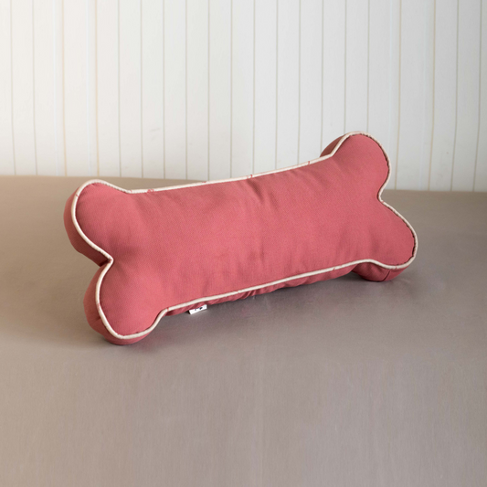 PoochMate Peach Rose Dog Pillow