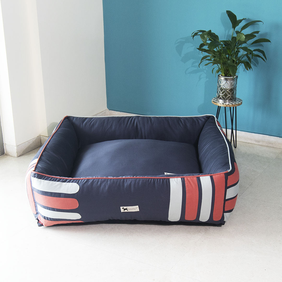 Large beds for dogs online India | Washable dog beds online India