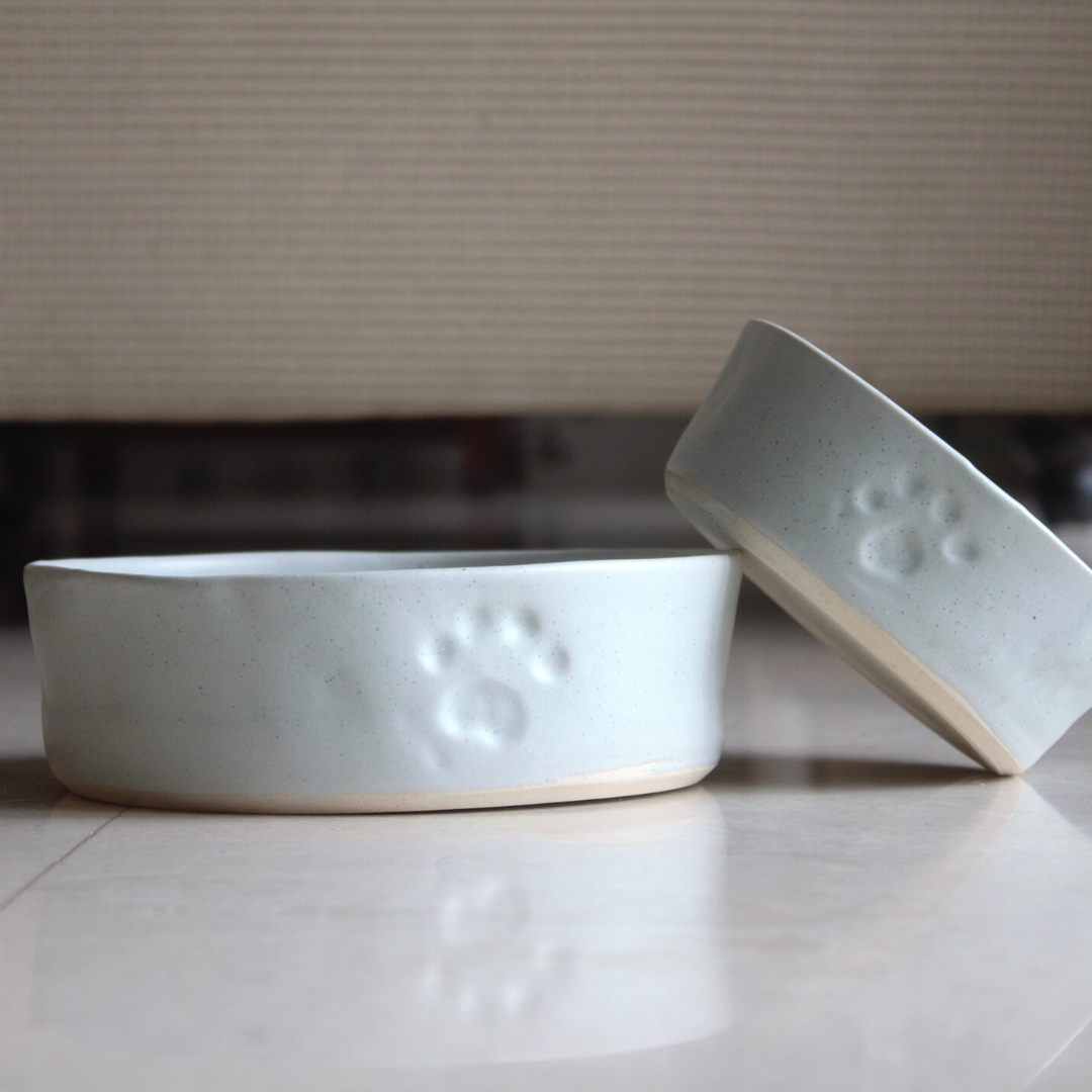 Ceramic Dog Bowls Online India | Ceramic Bowls for large dogs