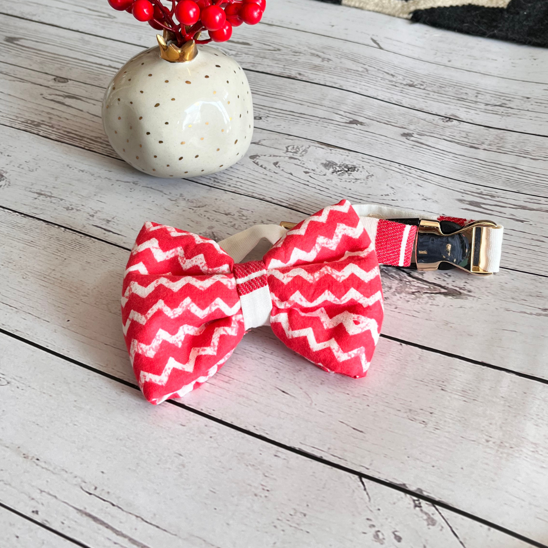 Christmas Dog Bow Tie | Christmas Gifts for pets online India