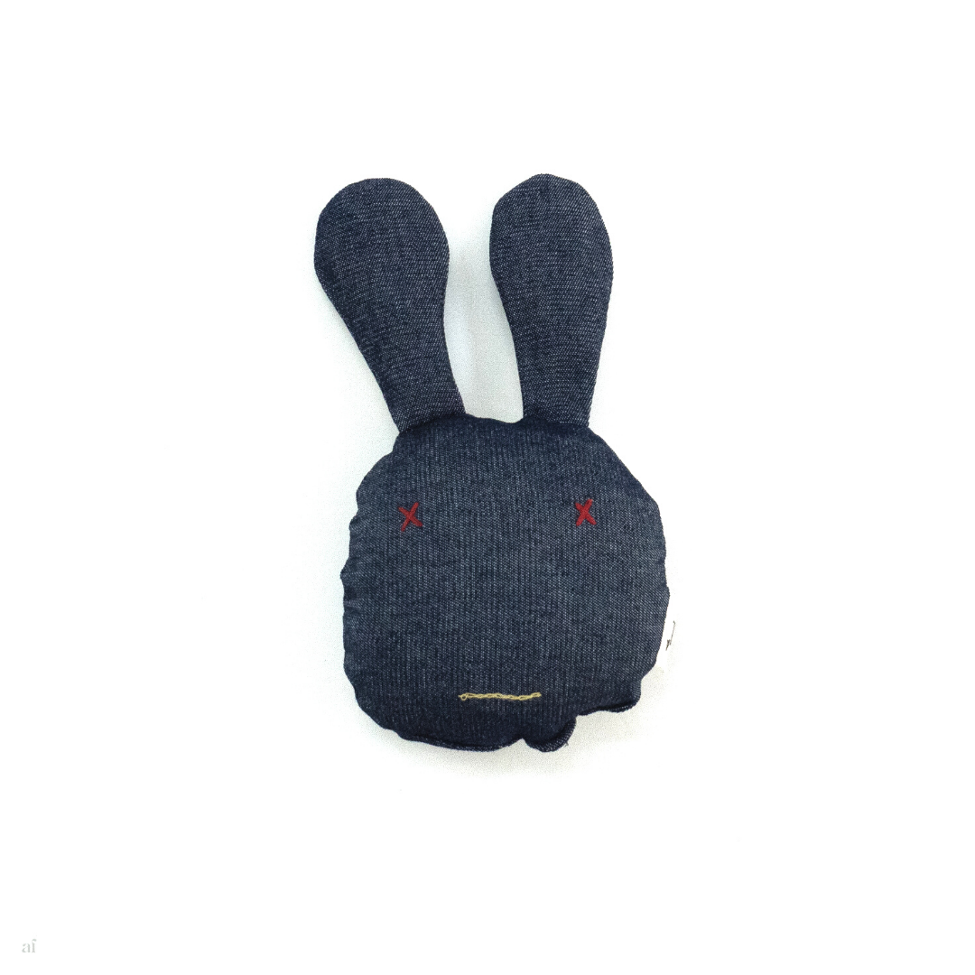 Small dog Toys | Plush dog toys online India | Denim dog toys