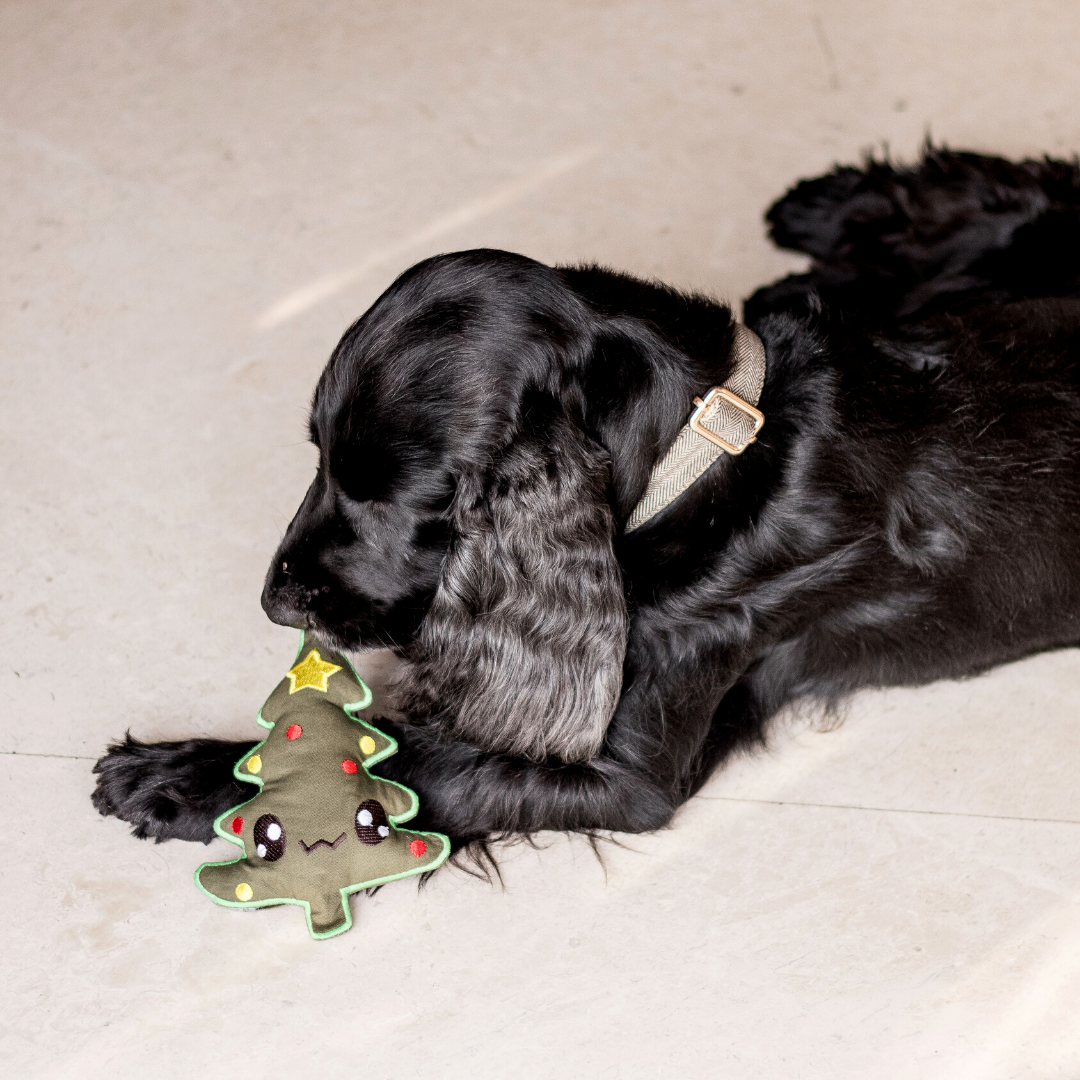 PoochMate X-Mas Tree Dog Toy