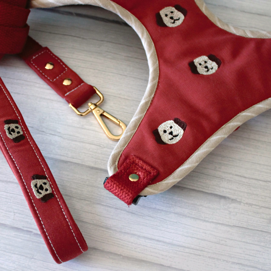 Best dog harness & leash set online India | Dog Body Belt for large dogs