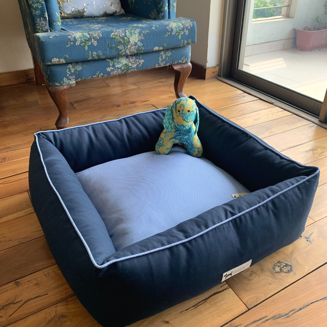 PoochMate Dog Beds | Cotton Dog Beds Online India