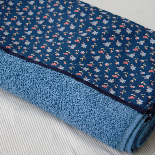 PoochMate OAK Doggie Towel - Magnolia Blue