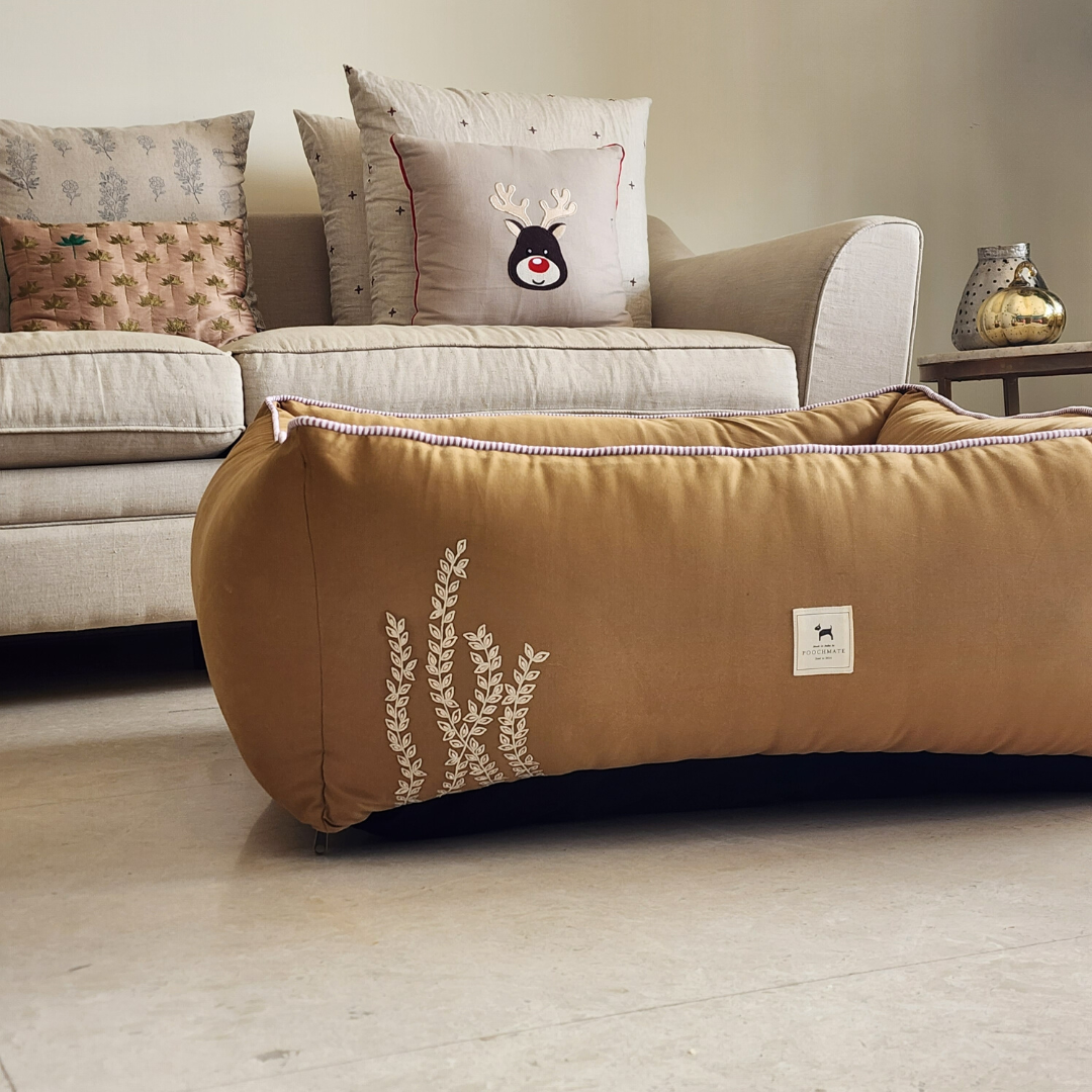 Large dog beds online India | dog beds with washable covers online India