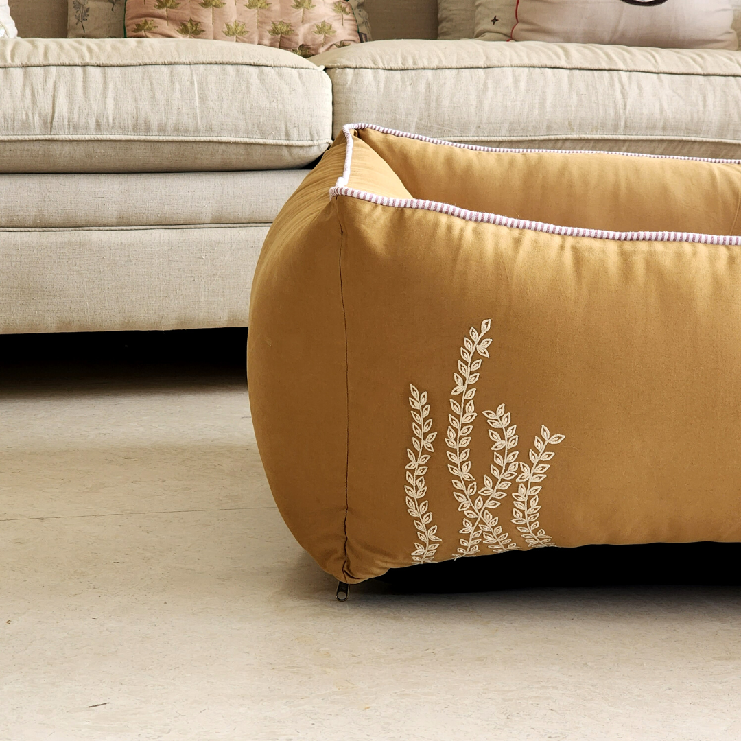 Washable dog beds online India| Cotton dog beds India
