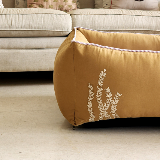 Washable dog beds online India| Cotton dog beds India