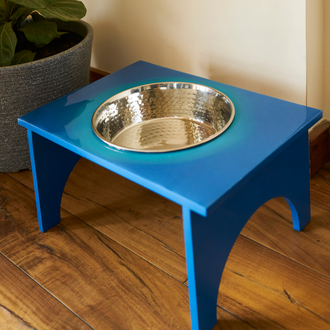 Dog Diner Stand | Wooden Dog dinning stand online