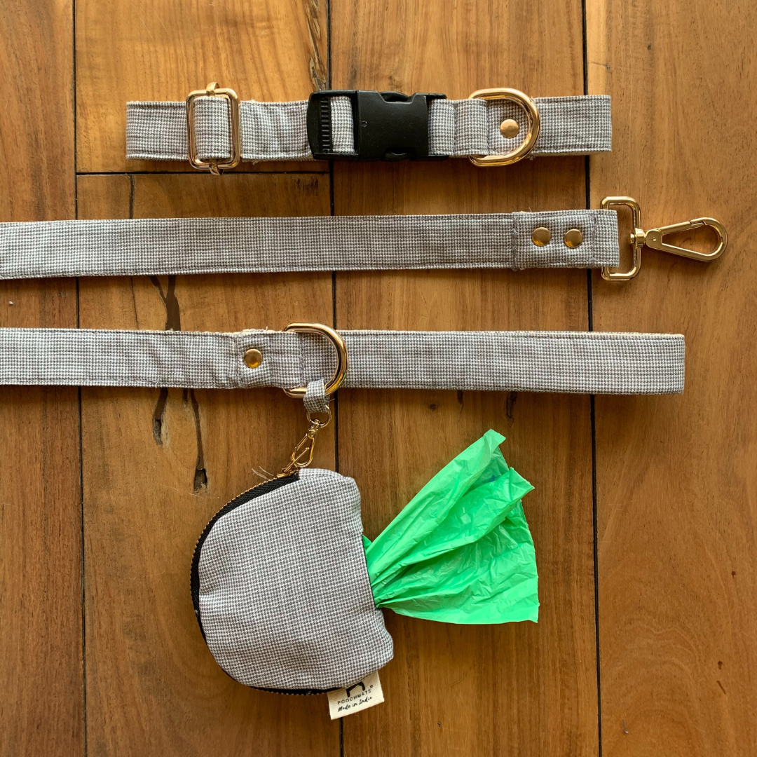 Dog Collar with Poop Bag India | Dog Collars | PoochMate