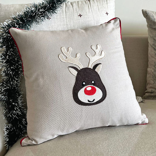 Christmas Cushions online India | reindeer cushions online India
