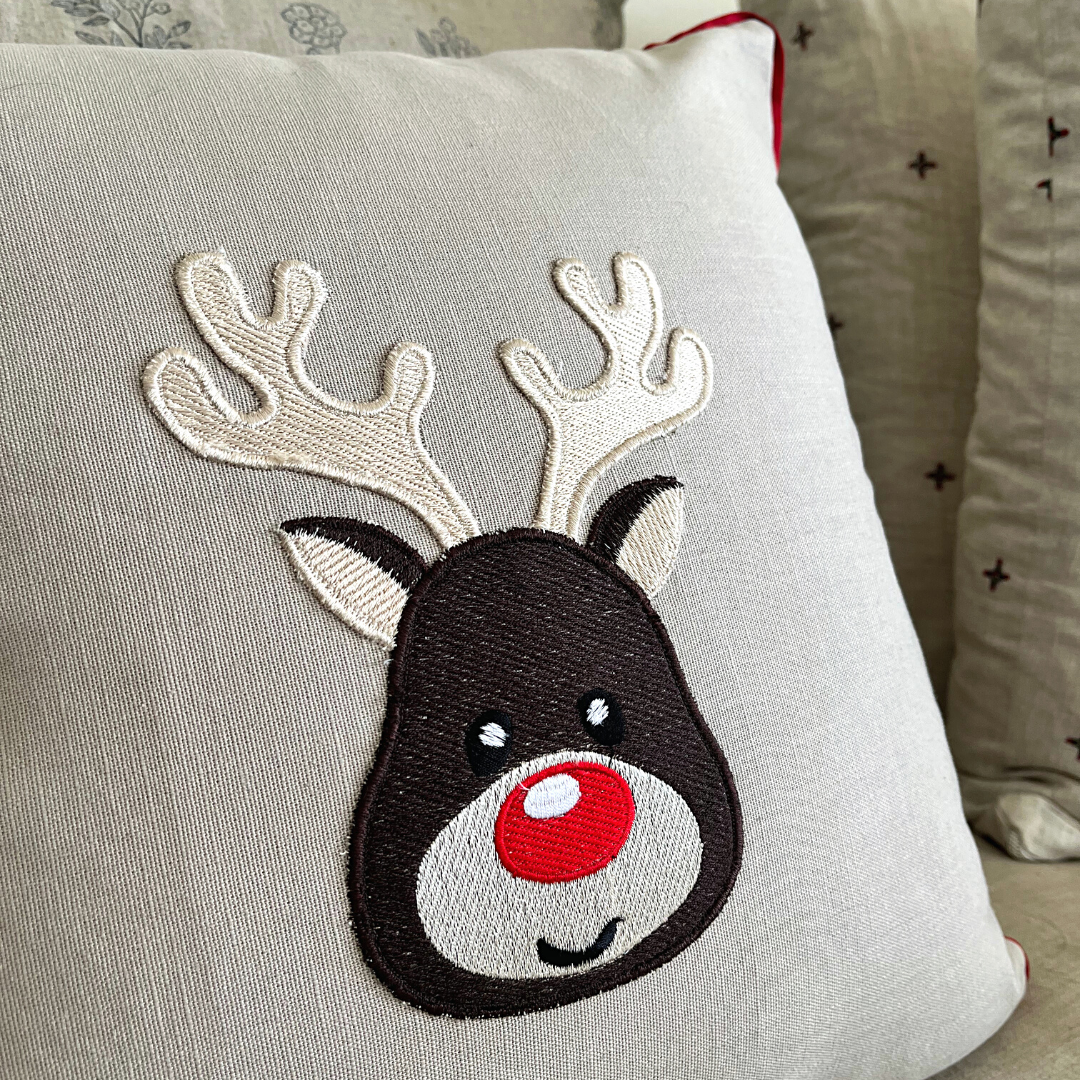 Christmas Cushions Linen Christmas Cushions Christmas Gifts India PoochMate