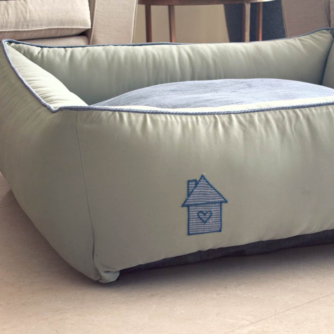 Luxury dog beds with removable covers India