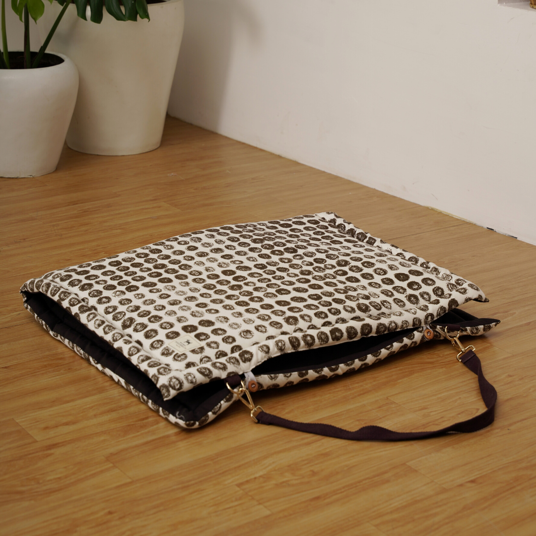 PM X IDAM : Sand Spot Travel Dog Mat