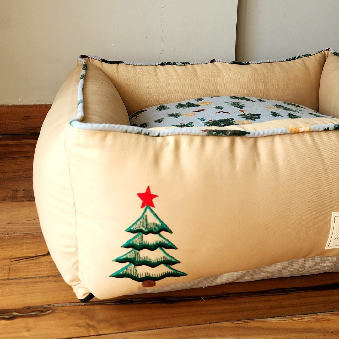 Washabl cotton dog beds online India | Christmas gifts for pets